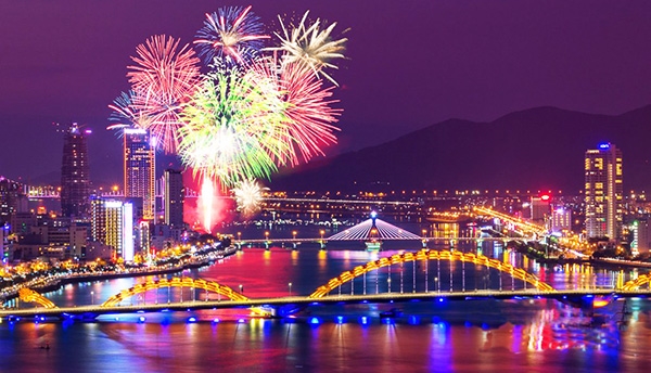 Lễ hội pháo hoa quốc tế Đà Nẵng diễn ra từ ngày 2/6 - 8/7/2023